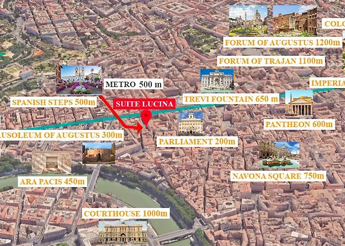 Apartamento Lucina - 500 M Spanish Steps *