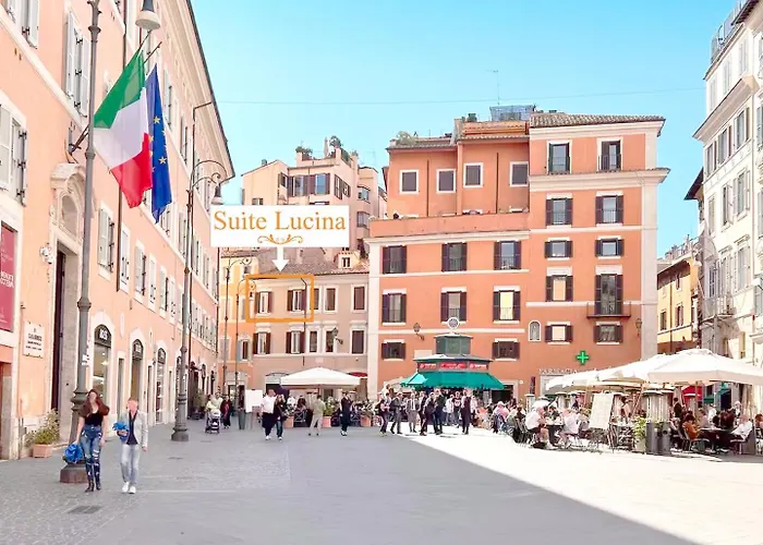 Lucina - 500 M Spanish Steps * Roma