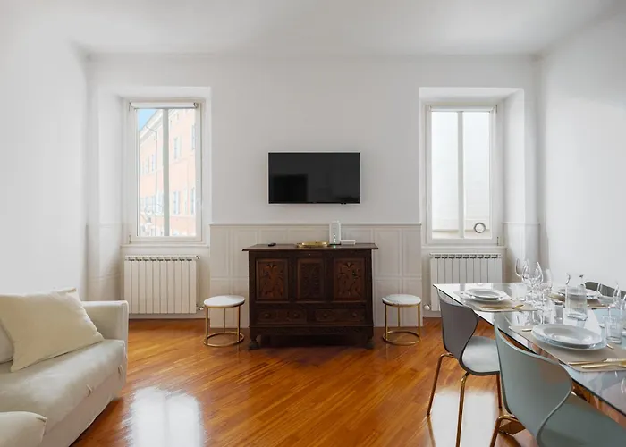 Lucina - 500 M Spanish Steps Apartamento